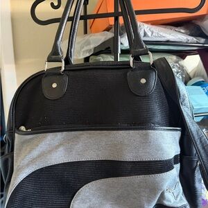 Puma Black and Gray Bag unisex